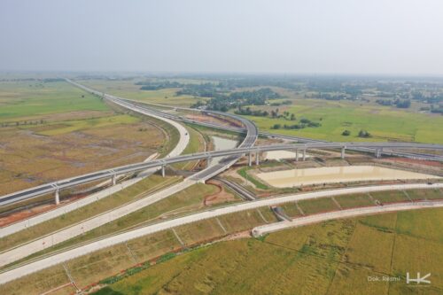 PT Hutama Karya merealisasikan 951 km Jalan Tol Trans Sumatera (JTTS) terbangun hingga 2023