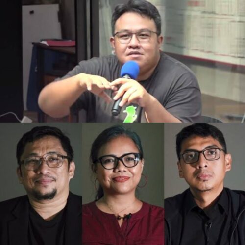Sutradara film Dirty Vote Dhandy Laksono dan tiga pakar hukum tata negara pengisi film dokumenter tersebut dilaporkan ke Mabes Polri
