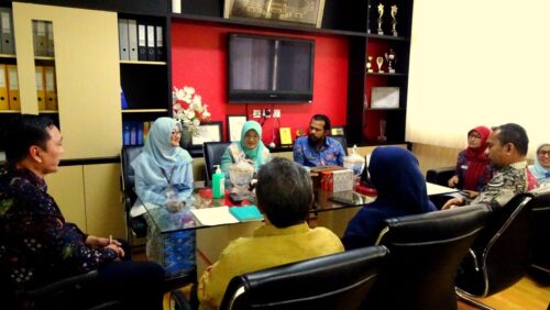 Ombudsman melaksanakan rapat koordinasi dengan manajemen RSUDZA terkait banyaknya keluhan kualitas pelayanan kesehatan di rumah sakit milik Pemerintah Aceh tersebut