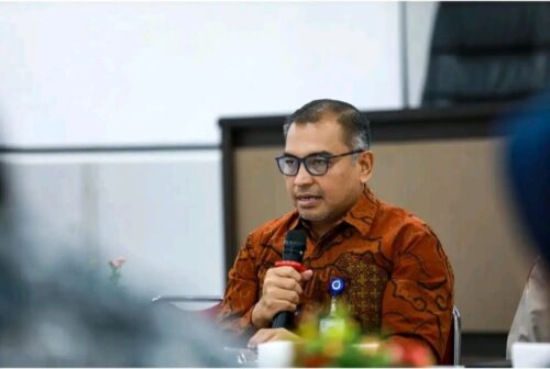 Kadis Perhubungan Aceh Teuku Faisal