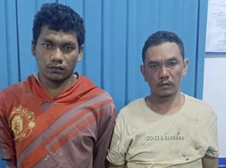 Kedua nelayan Aceh Utara Asnawi asal Ule Reubek dan Zuhdi asal Krueng Geukueh hanyut ke Malaysia diselamatkan polis marin Malaysia setelah beberapa hari terkatung-katung di laut