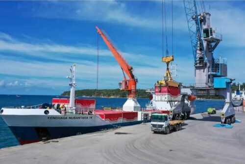 Pada tahun 2024, Aceh kembali mendapatkan layanan kapal tol laut yang diluncurkan Kemenhub RI yang melayani rute pelayaran Tanjung Priok ke Aceh