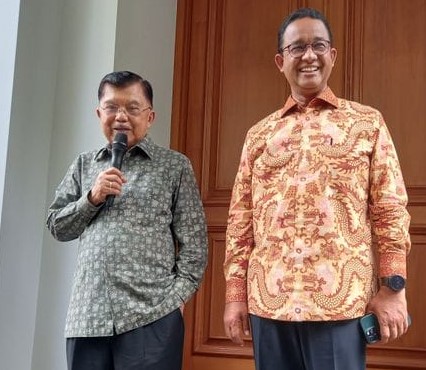 Jusuf Kalla menantang Tim Kampanye Nasional (TKN) Prabowo Subianto-Gibran Rakabuming Raka yang menyebut film dokumenter Dirty Vote berisi fitnah
