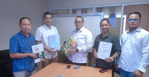 PB PON Wilayah Aceh menyampaikan progres persiapan pelaksanaan even olahraga yang akan diikuti 38 provinsi se-Indonesia pada September 2024