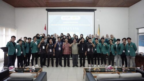UKM Inkubator Usahawan Muda FEB USK menerima kunjungan delegasi Universiti Utara Malaysia (UUM). Pertemuan dua kampus serumpun berlangsung di Aula FEB USK, Sabtu, 2 Maret 20224