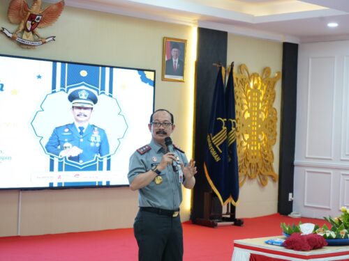 Kakanwil Kemenkumham Aceh Meurah Budiman menekankan kepada seluruh jajarannya untuk mencegah praktek pungli pada seluruh layanan publik