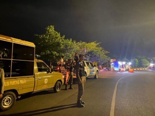 Satpol PP-WH Banda Aceh mengintensifkan pengawasan penegakan syariat Islam selama bulan suci Ramadan 1445 Hijriah