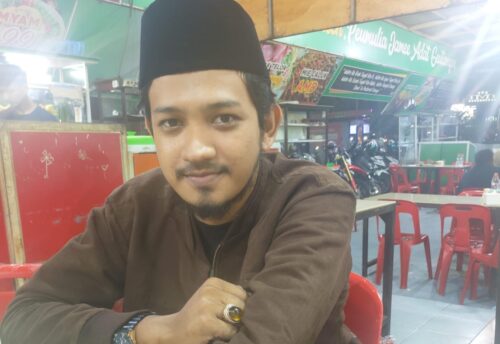 Ketua Pemuda Aceh Reformasi (PAR) Muhammad Farras