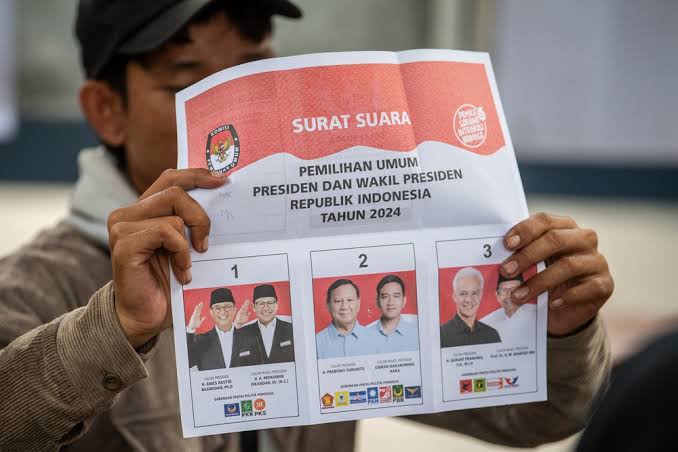 Hasil Pilpres 2024 di Aceh Anies-Muhaimin meraih 2,3 juta suara, Prabowo-Gibran 787 ribu suara dan Ganjar-Mahfud 64 ribu suara