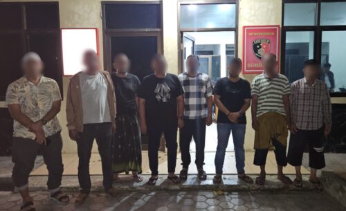 Penanganan kasus perusakan barang dan fasilitas kantor KONI Aceh Timur kini diambil alih atau ditarik ke Polda Aceh, beserta 8 terduga pelaku yang telah diamankan