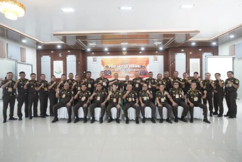 Kejati Aceh menyelenggarakan Pra Musrenbang tahun anggaran 2025 di Aula Serbaguna Kejati Aceh, Senin 18 Maret 2024