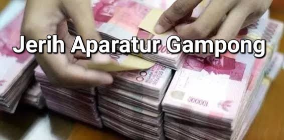 Pemkab Aceh Besar telah mencairkan jerih tahap awal bagi Keuchik, Tuha Peut dan aparatur gampong di Aceh Besar, dengan total nilai Rp 9,5 miliar