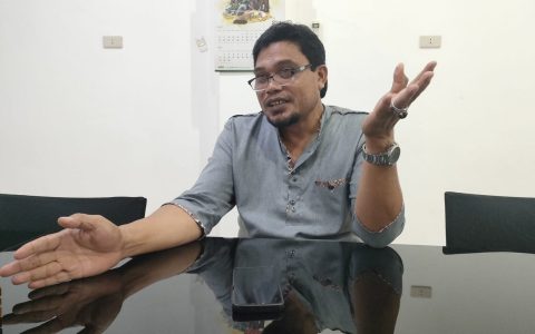 Panglima Laot Aceh Miftach Tjut Adek