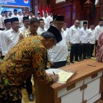 Pengurus Wilayah KB PII Aceh periode 2023-2027 resmi dilantik Jum'at malam, 28 Juni 2024 di Anjong Mon Mata Banda Aceh. (Foto: For Infoaceh.net)
