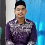 Muhammad Ikram Rizqi usai pelepasan Sabtu sore (8/6) sehari sebelum terbang. Foto: Istimewa