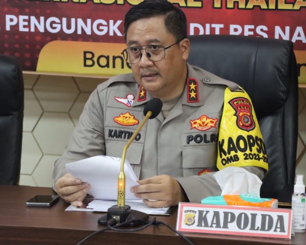 Kapolda Aceh Irjen Pol Achmad Kartiko