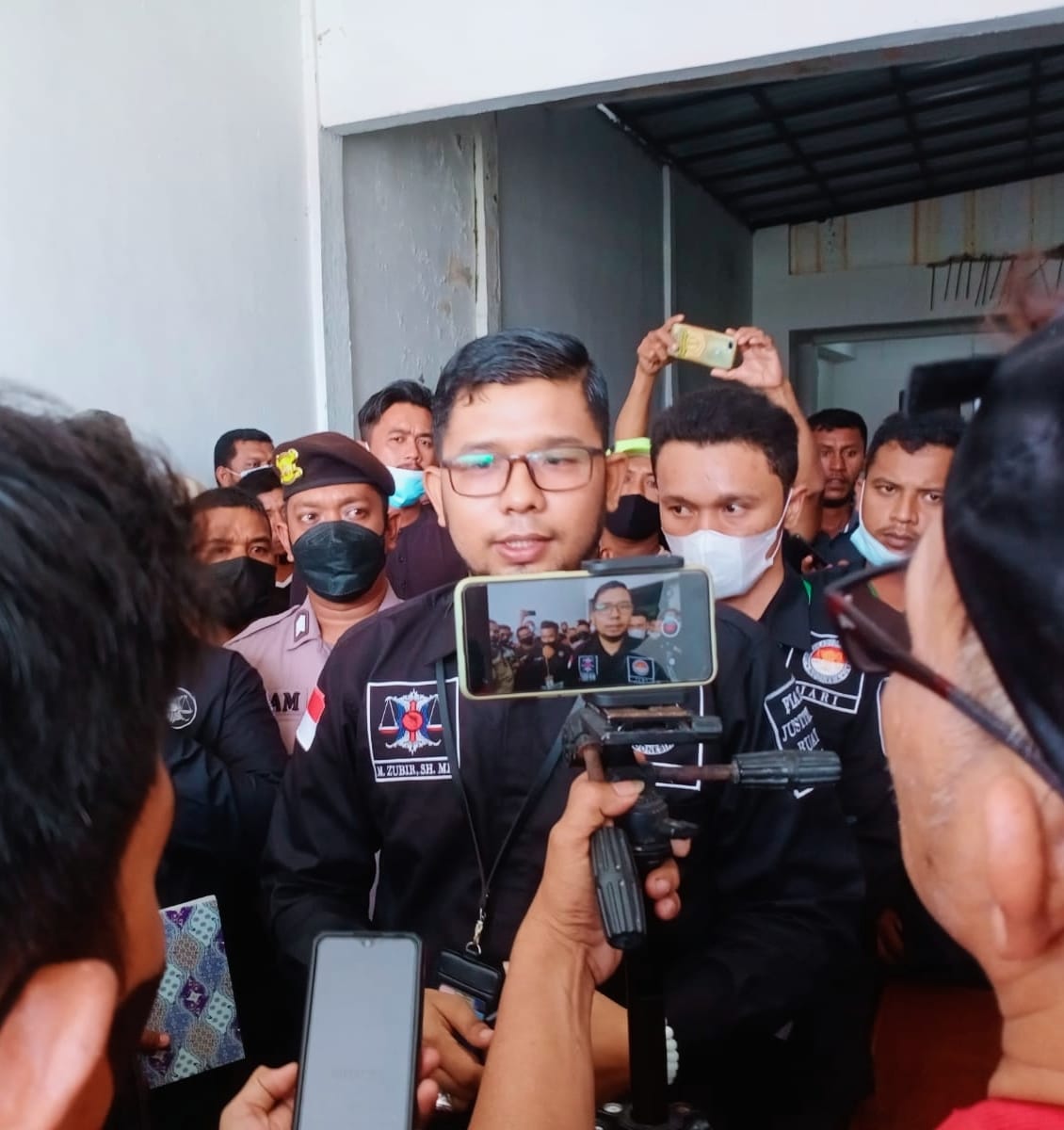 Ketua YARA Perwakilan Bireuen Muhammad Zubir