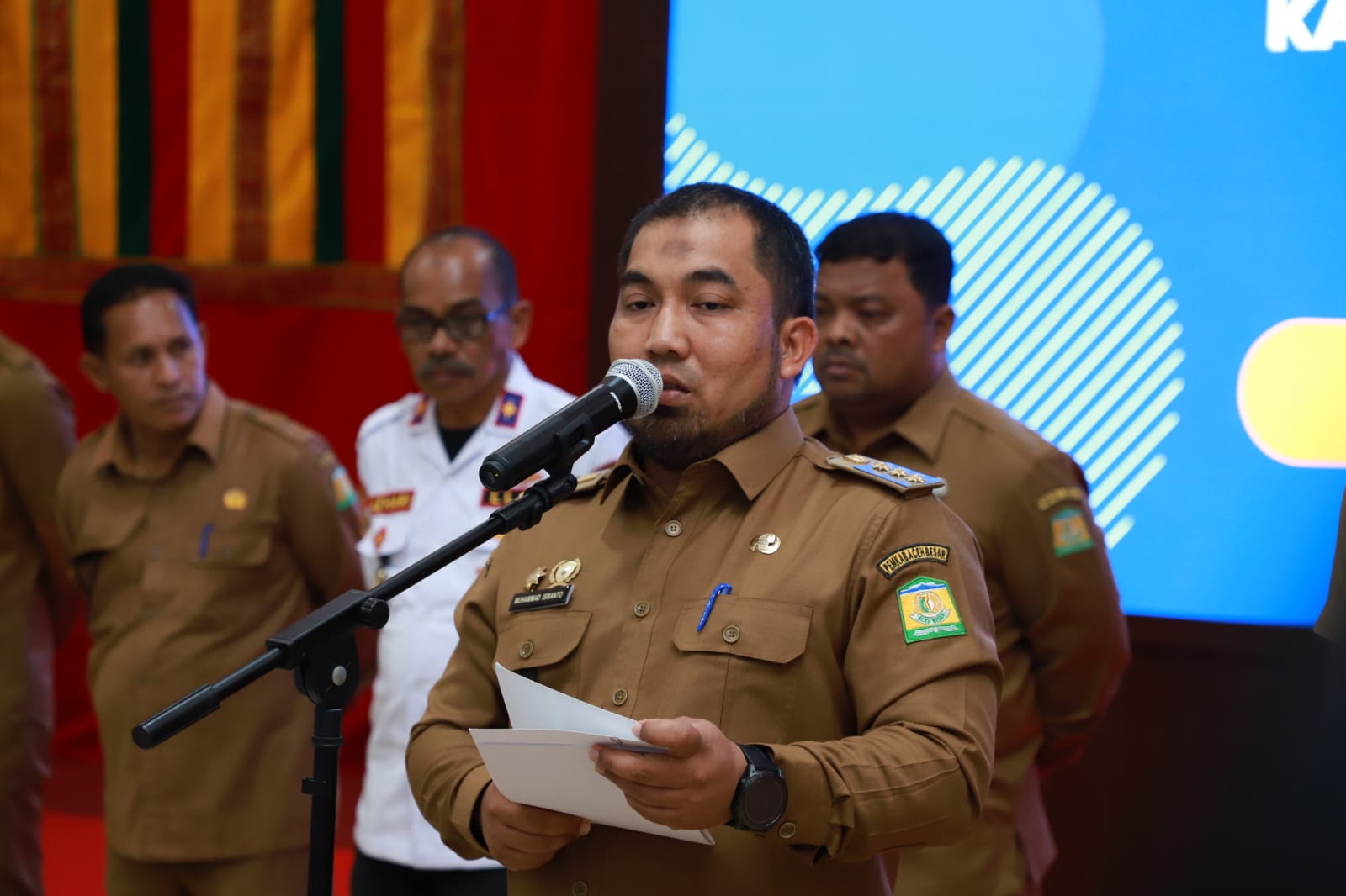 Pj Bupati Aceh Besar Muhammad Iswanto