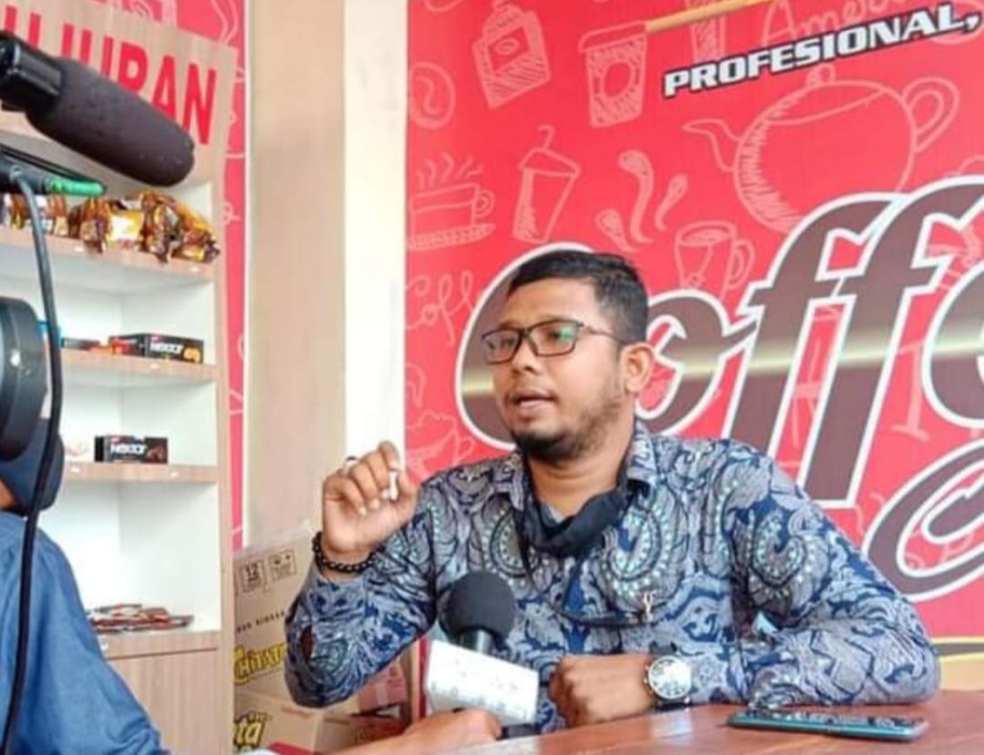 Ketua YARA Bireuen Muhammad Zubir