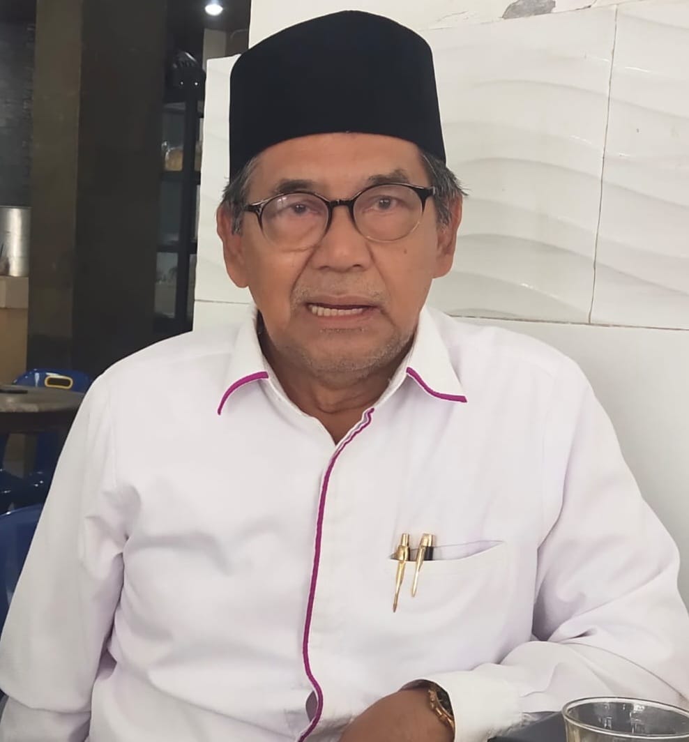 Ketua FKUB Aceh A Hamid Zein