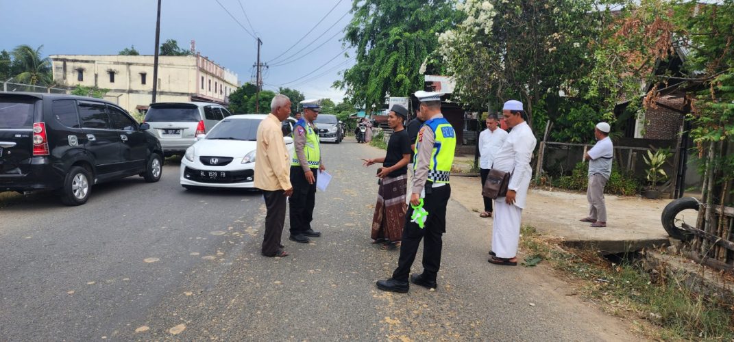 Laka Lantas yang merenggut nyawa terjadi di Jalan Blang Bintang Lama, Gampong Cot Yang, Kecamatan Kuta Baro, Jum'at malam (22/6/2024). (Foto: Dok. Satlantas Polresta Banda Aceh)