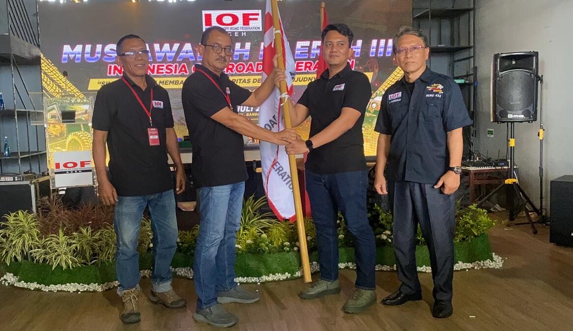 Ahmad Haeqal Asri terpilih sebagai Ketua Indonesia Off-Road Federation (IOF) Aceh untuk periode 2024-2028. Foto: For Infoaceh.net | INFOACEH.net Ahmad Haeqal Asri terpilih sebagai Ketua Indonesia Off-Road Federation (IOF) Aceh untuk periode 2024-2028. Foto: For Infoaceh.net