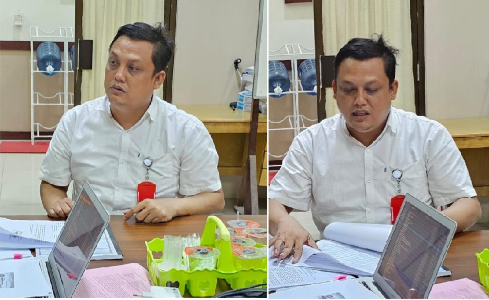 Ketua Badan Reintegrasi (BRA) Suhendri ditetapkan sebagai tersangka korupsi pengadaan Ikan Kakap Rp 15,7 miliar. (Foto: Dok. Kejati Aceh)