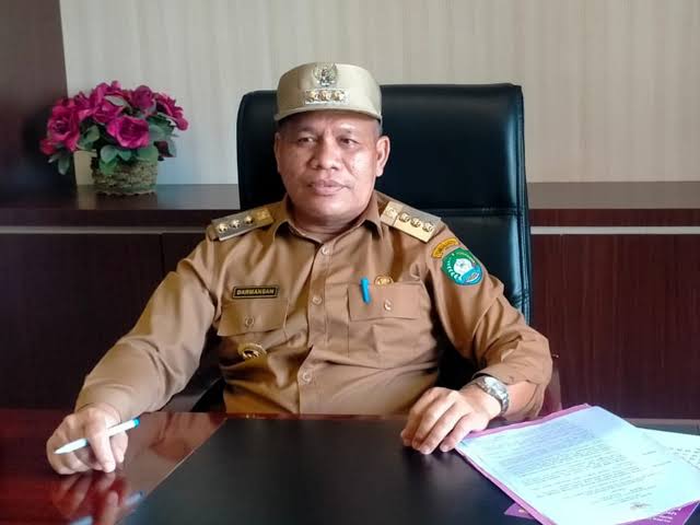 Darmansah resmi mundur dari jabatannya sebagai Pj Bupati Abdya