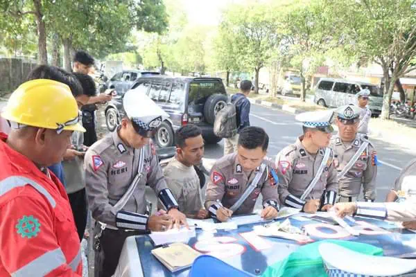 Pelaksanaan Operasi Patuh Seulawah 2024, hari Ahad (21/7) sudah memasuki hari ketujuh atau sudah sepekan berjalan operasi tersebut sejak digelar 15 Juli 2024. (Foto: For Infoaceh.net)