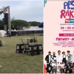 Event 'Pesta Rakyat' My Pertamina yang menampilkan konser musik bakal digelar di Lapangan Blang Padang Banda Aceh mulai 26 - 30 Juli 2024. Foto: Istimewa