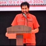 Ketua Umum DPP Partai Aceh Muzakir Manaf atau Mualem