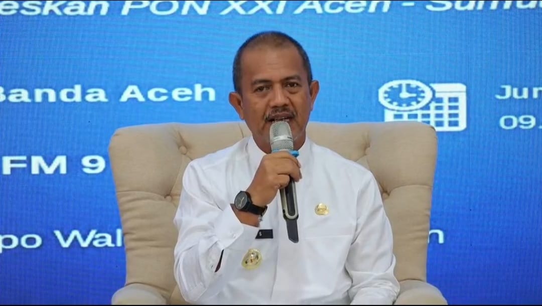 Pj Wali Kota Banda Aceh Ade Surya