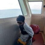 Pemuda asal Aceh Besar berinisial AU (24) nekat lompat dari KMP Aceh Hebat 2, Sabtu (27/7/2024).