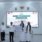 UIN Ar-Raniry Banda Aceh menerima bantuan kurma sebanyak 5 ton dari Pemerintah Uni Emirat Arab (UEA). Foto: Istimewa