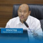 Kakanwil Direktorat Jenderal Perbendaharaan (DJPb) Aceh Izharul Haq