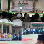 Pembukaan KSM Provinsi Aceh 2024 di MTsN 1 Model Banda Aceh, Selasa (30/7/2024). (Foto: For Infoaceh.net)