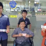 Pemerintah Aceh melalui Badan Penghubung Pemerintah Aceh (BPPA) memulangkan 4 warga Aceh yang mengalami keterbatasan biaya di Jakarta. (Foto: For Infoaceh.net)