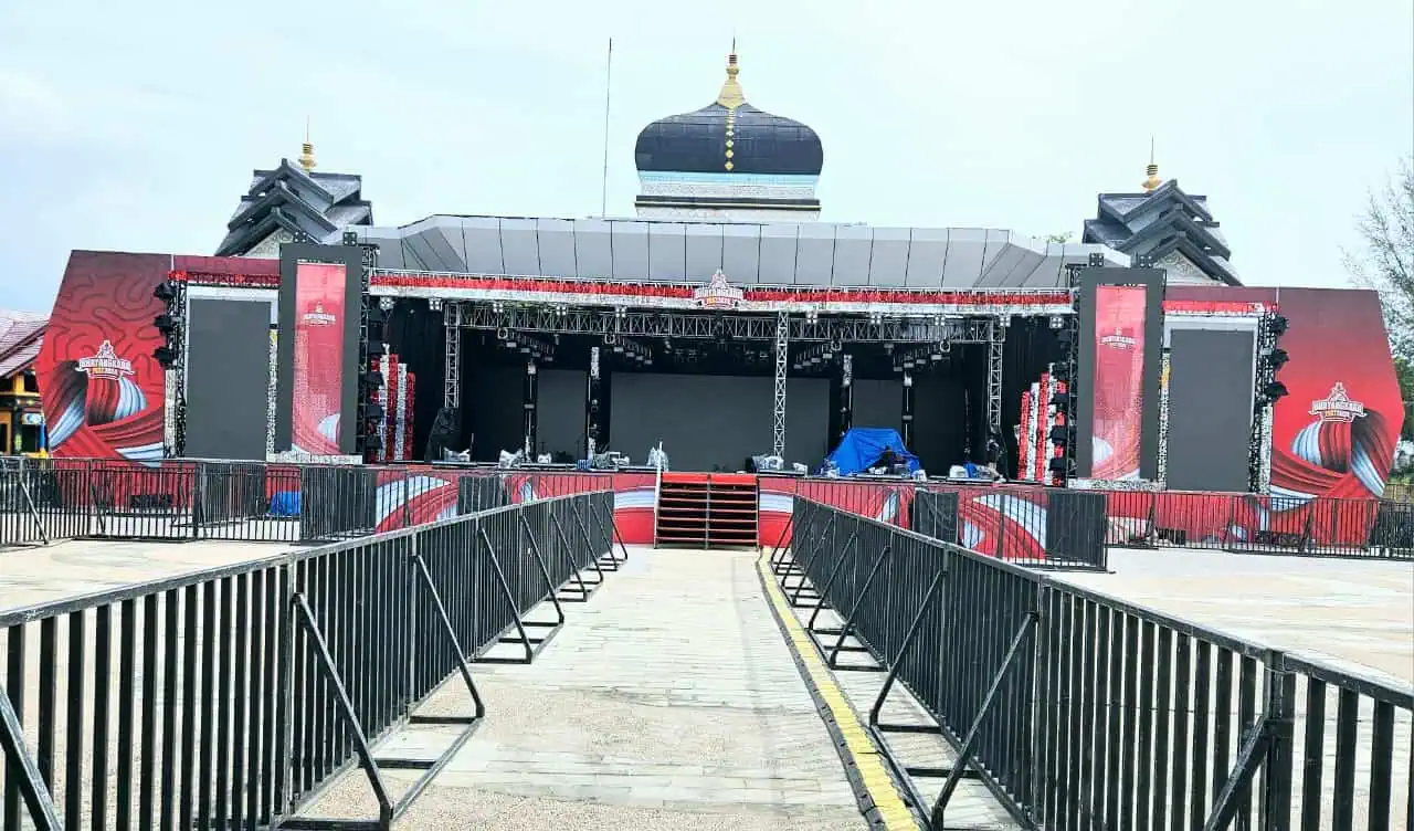 Bhayangkara Fest 2024 dibuka Jum'at malam 5 Juli 2024, di Taman Sulthanah Safiatuddin, Lampriet, Banda Aceh, pukul 20.30 WIB. Foto: Istimewa