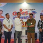 PT Pertamina Patra Niaga Regional Sumbagut menggelar kegiatan Pertamina Goes to Campus di Politeknik Negeri Lhokseumawe (PNL). Foto: Istimewa