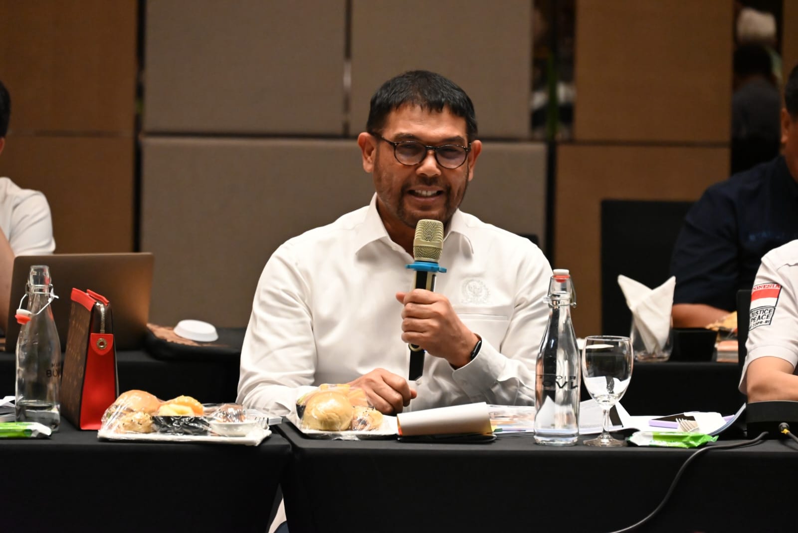 Anggota Komisi III DPR RI asal Aceh M Nasir Djamil