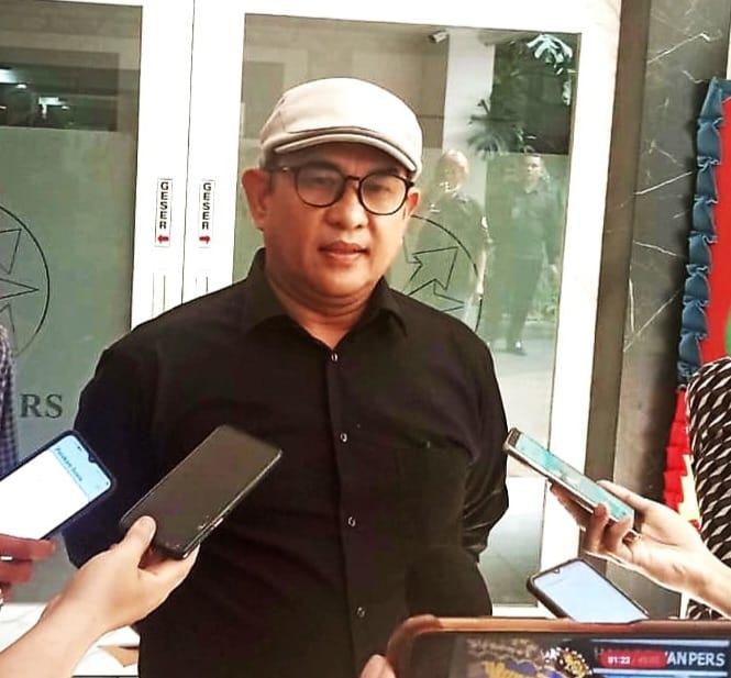 Pelaksana Tugas Ketua Umum PWI Pusat Zulmansyah Sekedang
