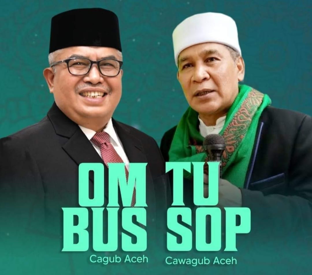 Bustami Hamzah akan berpasangan dengan Tu Sop sebagai calon wakil gubernur Aceh di Pilkada 2024