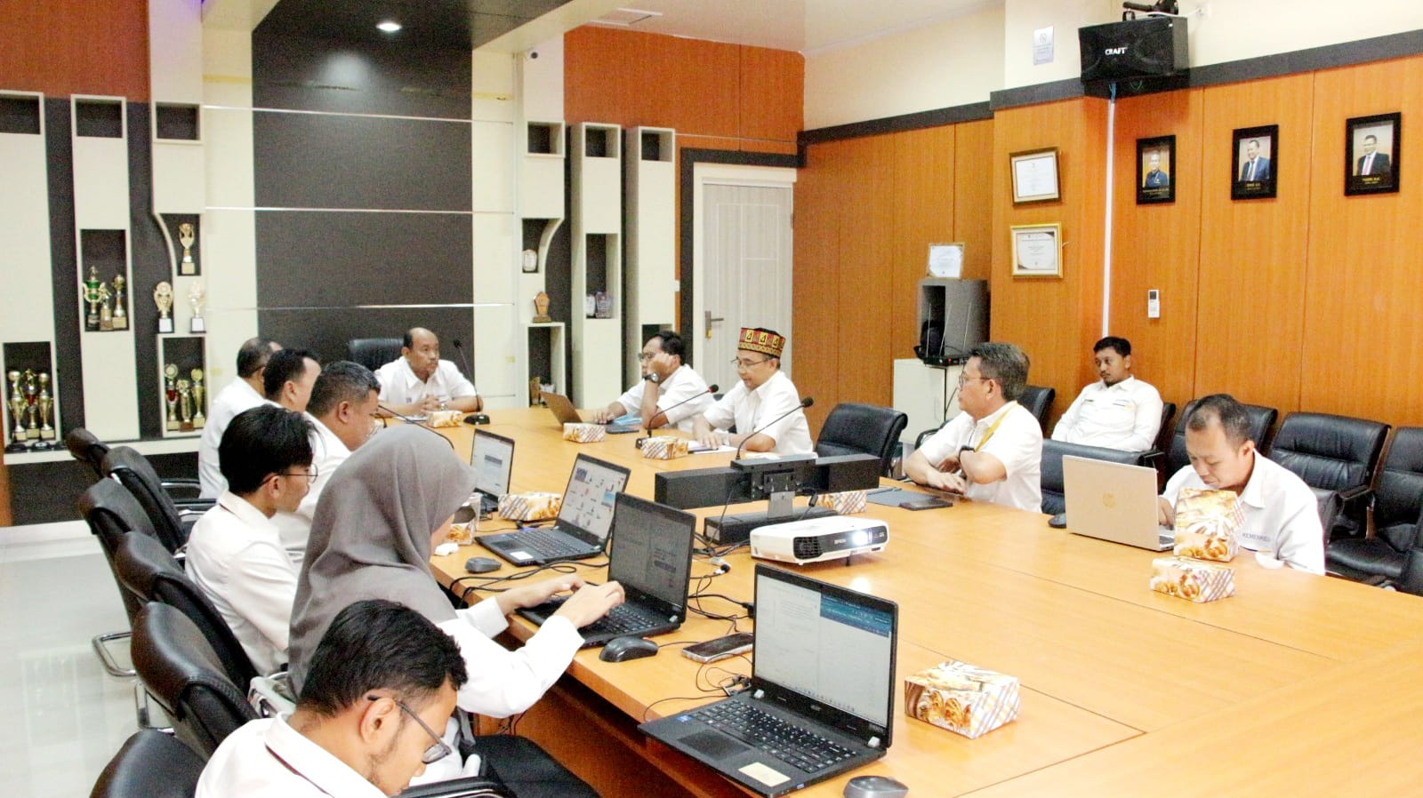 Perwakilan Kementerian Keuangan Aceh, Kamis, 15 Agustus 2024 menggelar rapat Asset & Liabilities Committee (ALCo) Regional Aceh yang dihadiri semua pimpinan Unit Eselon I. (Foto: Istimewa)
