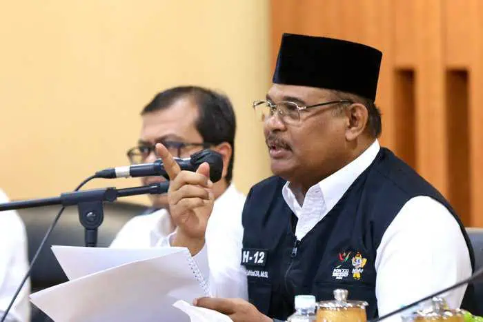 Pj Gubernur Aceh Safrizal menepis isu Alhudri akan menjadi Sekda Aceh. (Foto: Dok. Info Aceh)