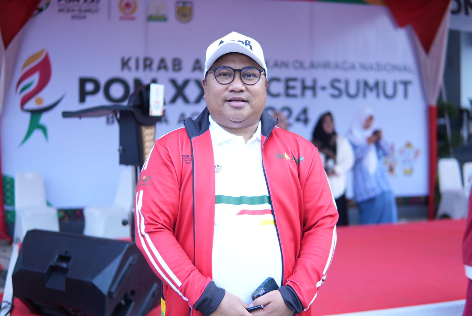 Pemimpin Divisi Sekretariat Perusahaan Bank Aceh Syariah Teuku Zulfikar