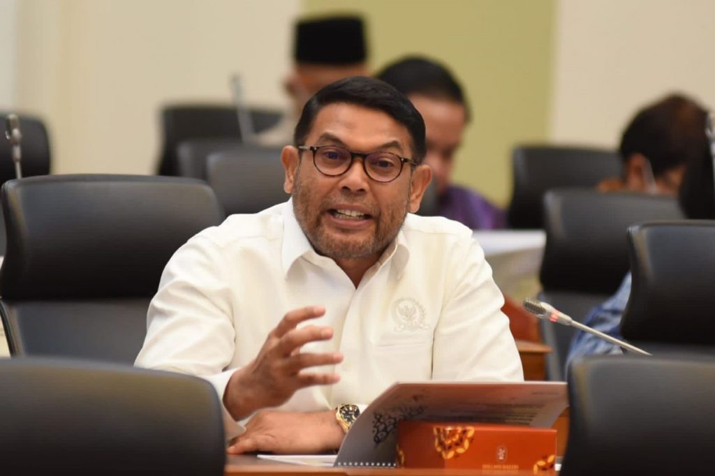 Anggota DPR RI M Nasir Djamil