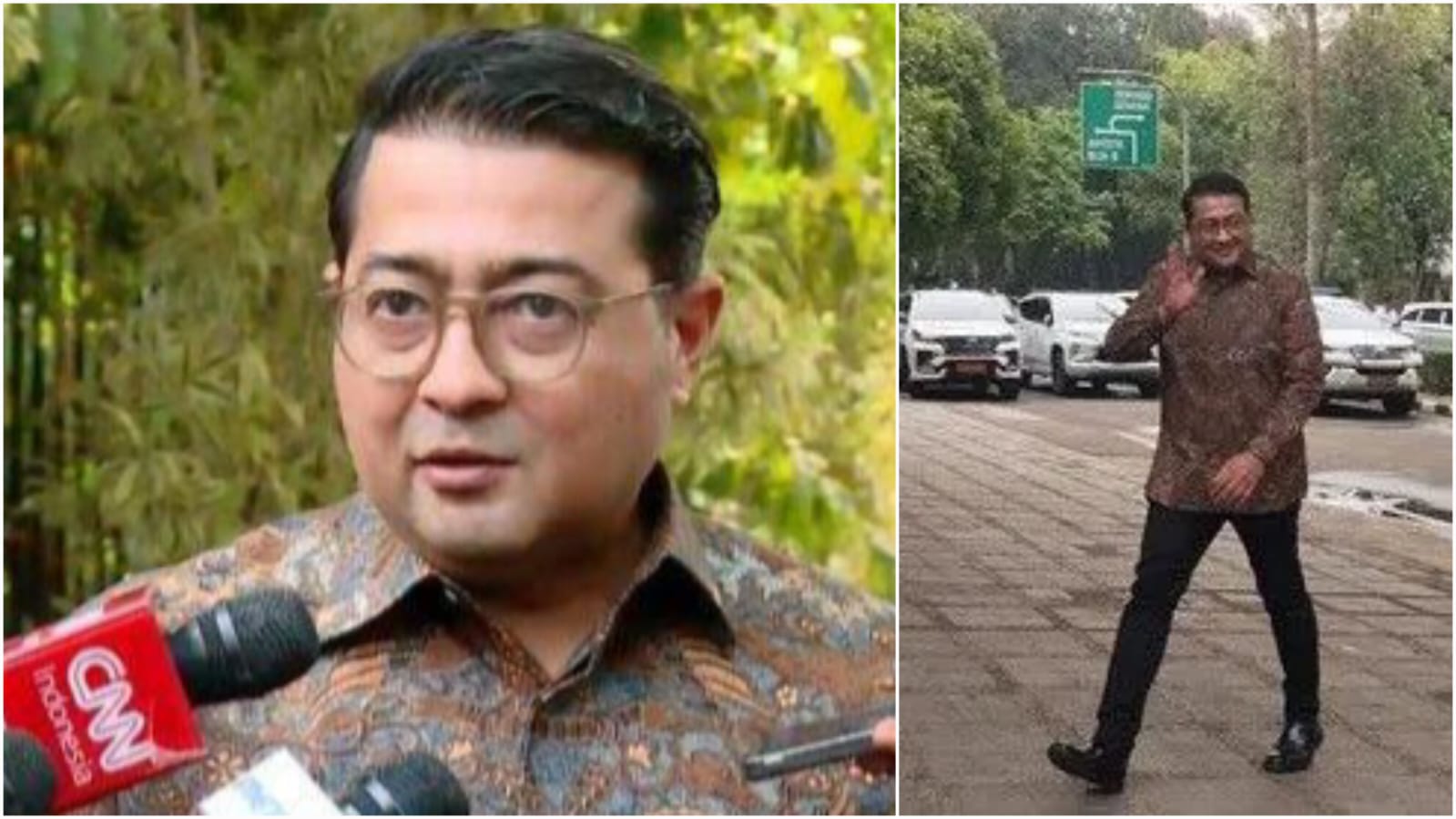 Sekjen DPP Partai Demokrat Teuku Riefky Harsya menjadi salah satu tokoh yang dipanggil sebagai calon menteri kabinet presiden terpilih, Prabowo Subianto di kediamannya di Jalan Kertanegara IV, Jakarta Selatan, Senin (14/10). (Foto: For Infoaceh.net)