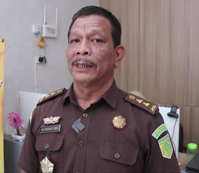 Kasi Penerangan Hukum dan Humas Kejati Aceh Ali Rasab Lubis SH