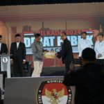 KIP Aceh siap melaksanakan debat publik kedua bagi pasangan calon gubernur/wakil gubernur Aceh, di Hotel The Pade, Aceh Besar, Jum'at malam (1/11/2024) pukul 20.00 Wib