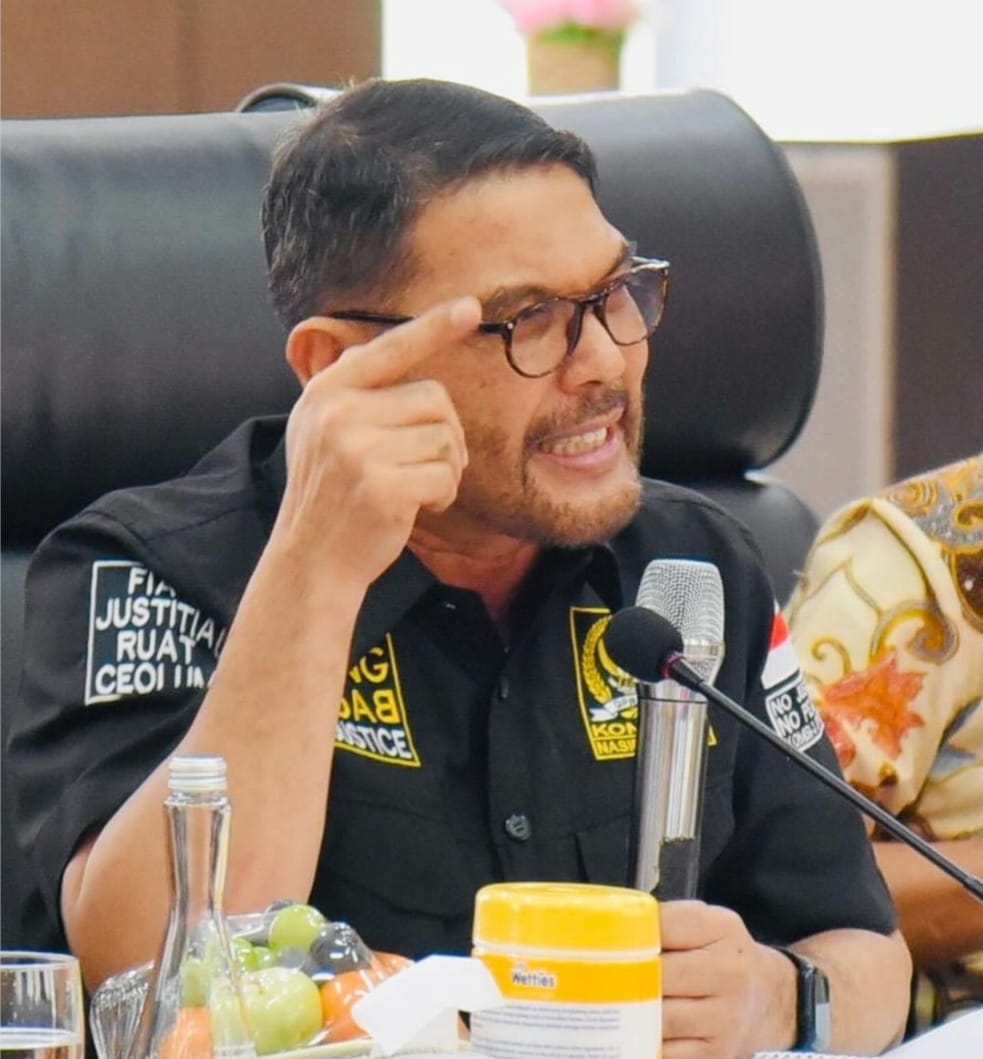 Anggota Komisi III DPR RI M Nasir Djamil